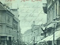 Ilica, oko 1905. godine C